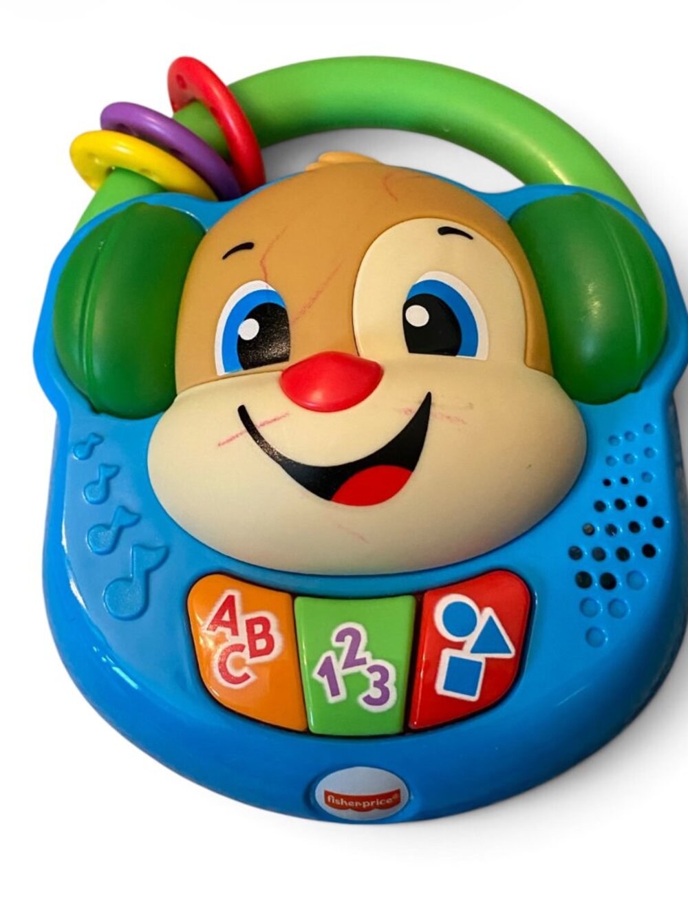 Fisher-Price Laugh & Learn Puppy Music Player, 6-36 months